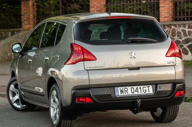 Peugeot 3008 cena 24900 przebieg: 188000, rok produkcji 2011 z Wyrzysk małe 407